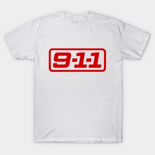 9-1-1 - LOGO T-Shirt